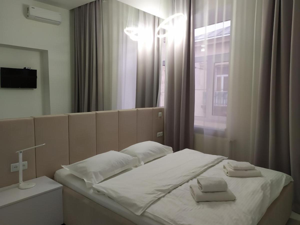 Galicia Apartments リヴィウ エクステリア 写真