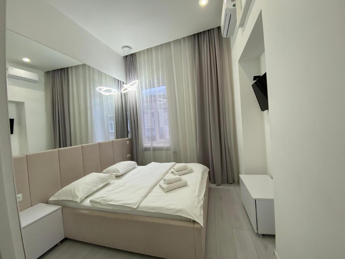 Galicia Apartments リヴィウ エクステリア 写真