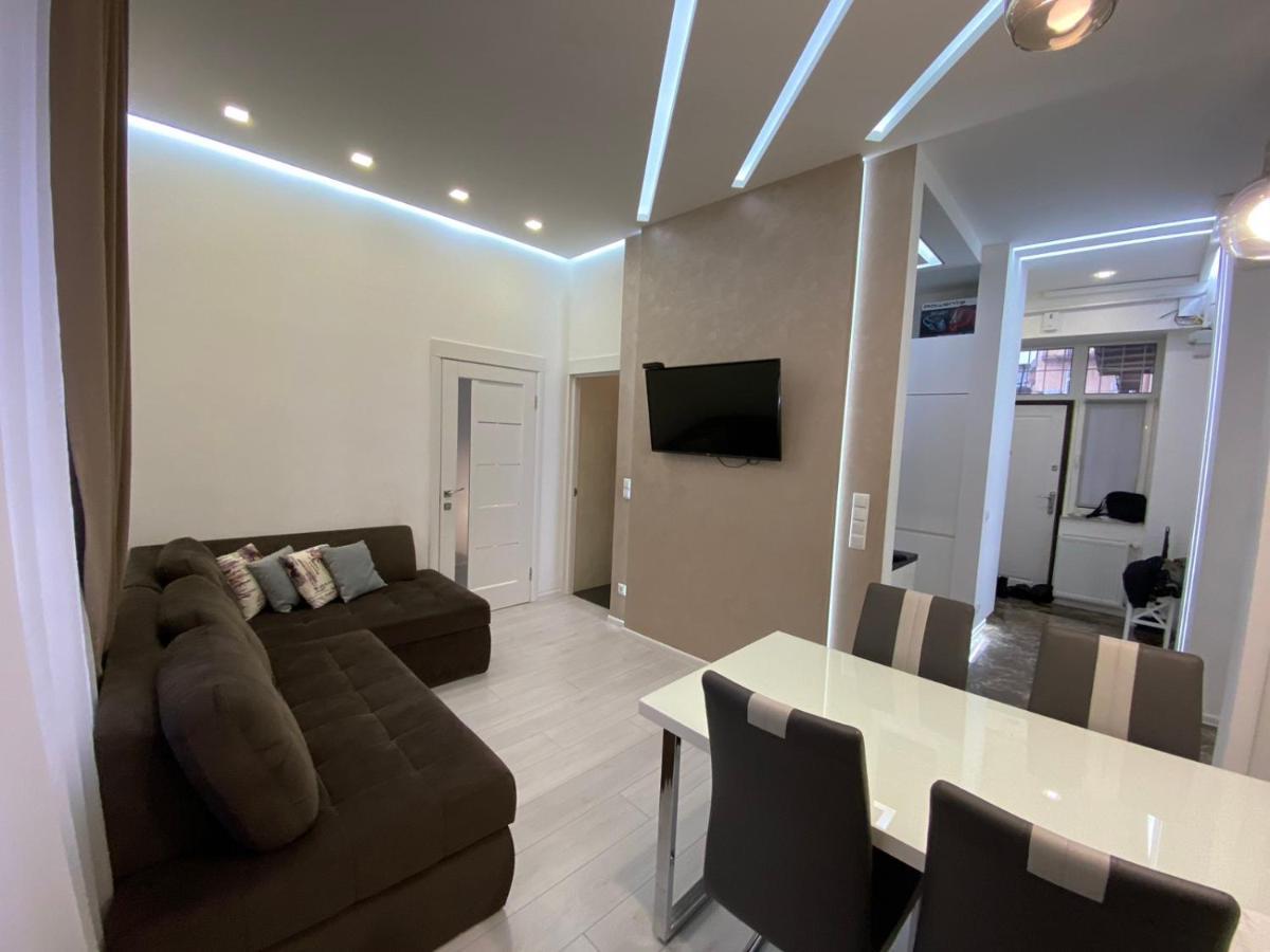 Galicia Apartments リヴィウ エクステリア 写真