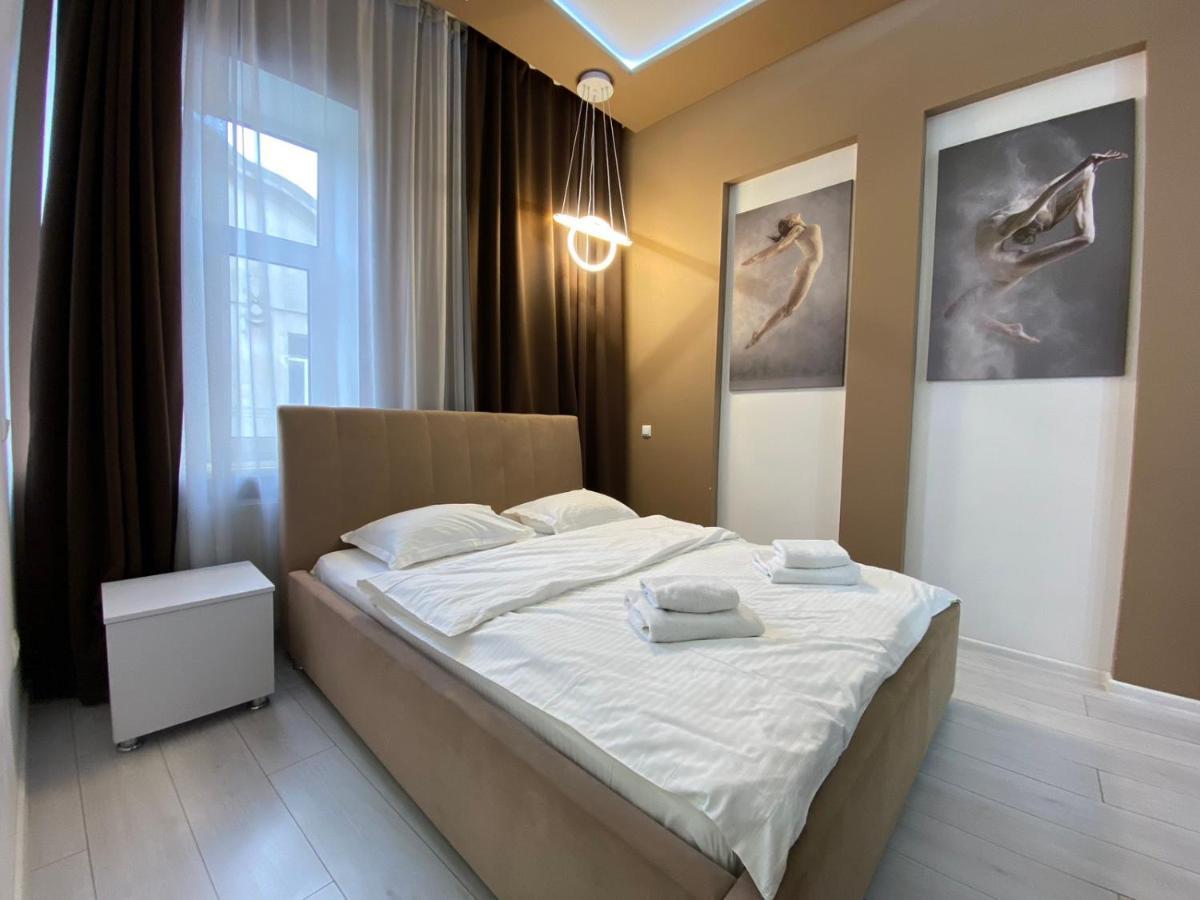 Galicia Apartments リヴィウ エクステリア 写真