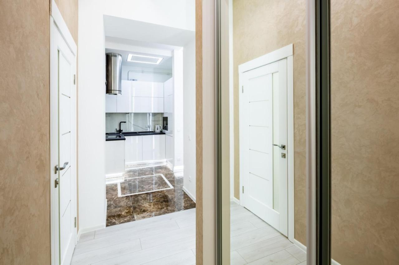 Galicia Apartments リヴィウ エクステリア 写真