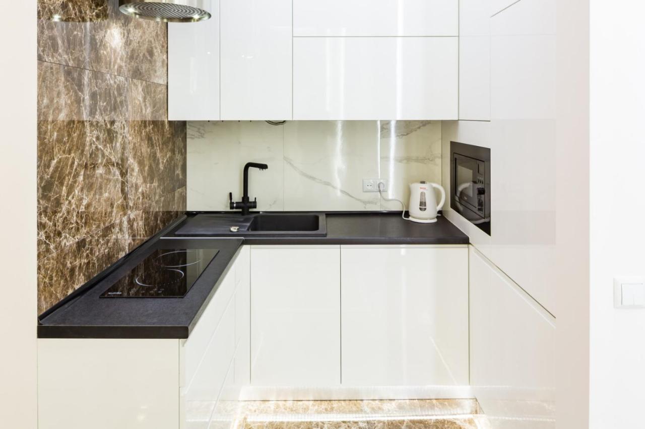 Galicia Apartments リヴィウ エクステリア 写真