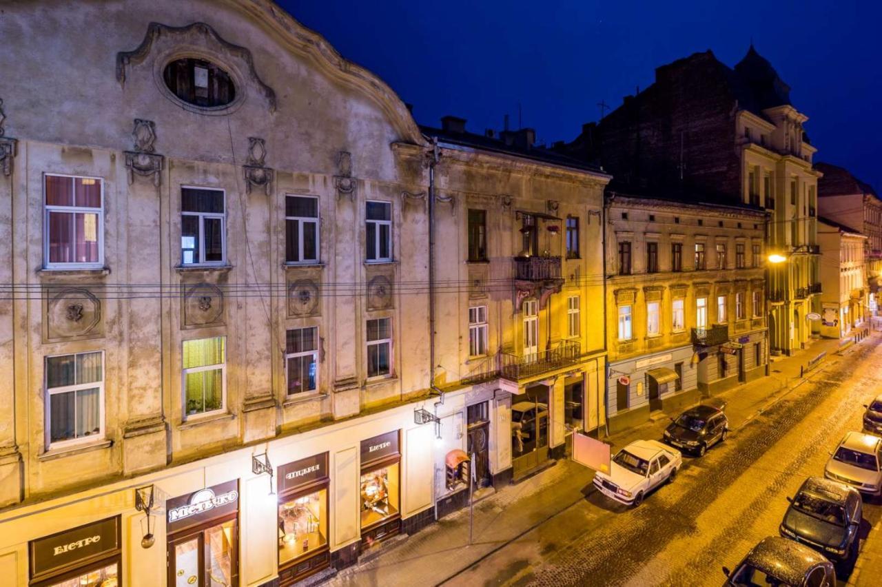 Galicia Apartments リヴィウ エクステリア 写真