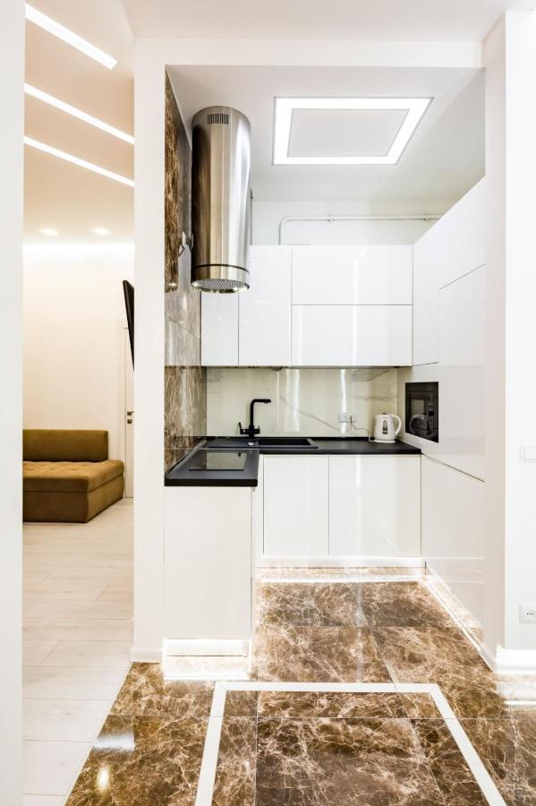 Galicia Apartments リヴィウ エクステリア 写真