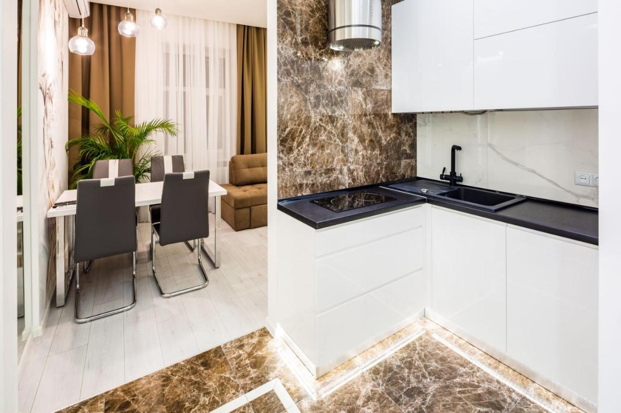 Galicia Apartments リヴィウ エクステリア 写真
